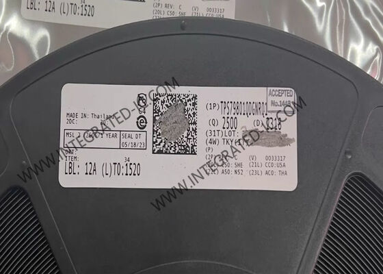 TPS79801QDGNRQ1 Integrierter Schaltkreis Chip Automobilqualität 50mA Low-Dropout LDO Linearregler
