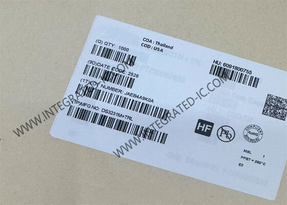 DS3231M Kostengünstiger, extrem genauer I2C Echtzeit-Takt-IC-Chip