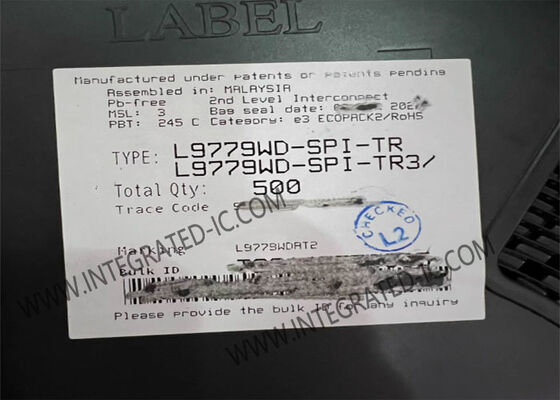 L9779WD-SPI-TR Automobil-Integrierter Schaltkreis-Chip für Motorsteuerungssystem mit BCD6S-Technologie