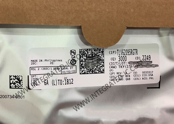 TLV62095RGTR Integrierter Schaltkreis Chip 4A Hocheffizienz-Abwärtswandler mit DCS-Control™