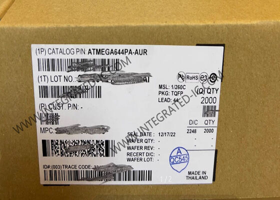 ATMEGA644PA-AUR AVR Mikrocontroller MCU Hochleistungs-Niedrigstrom 8-Bit 20MHz