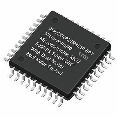 DSPIC33EP256MU810-I/PT Mikrocontroller MCU 60MIPS 16-Bit DSC mit Dual Motor Steuerung