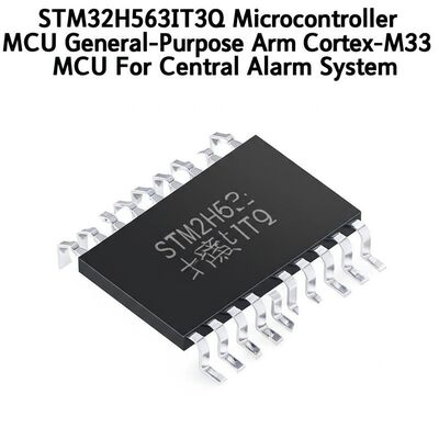 STM32H563IIT3Q Mikrocontroller MCU Allzweckarm Cortex-M33 MCU für das zentrale Alarmsystem