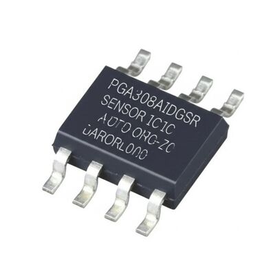 PGA308AIDGSR Sensor IC Einzelzufuhr Auto-Null programmierbarer Verstärker mit digitaler Kalibrierung
