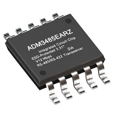 ADM3485EARZ Integrierter Schaltkreis Chip ESD-geschützt 3,3 V 12 Mbps RS-485/RS-422 Transceiver