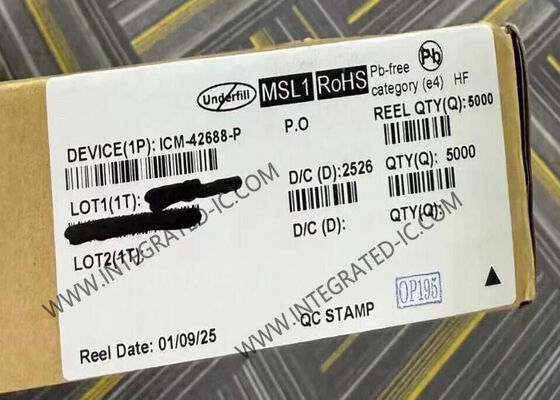 Achsen-Sensor der integrierten Schaltung des Chip-ICM-42688-P hohen der Präzisions-6 gab LGA14 aus