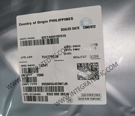 S9S08SG4E2MTJ 40MHz 8-Bit S08 Mikrocontroller MCU im TSSOP20 Gehäuse