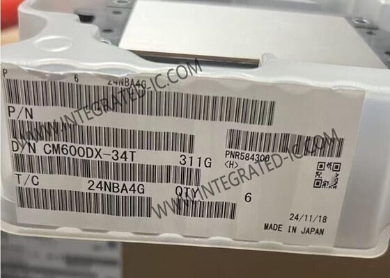 CM600DX-34T IGBT-Modul für Fahrzeuge mit Hochleistungs-Schalter 1700V 600A IGBT-Strommodul