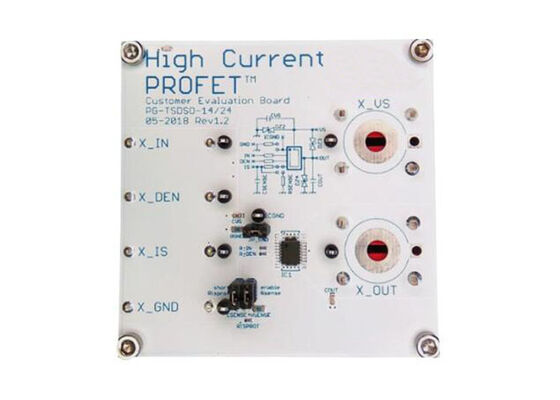 BTS70015-1ESPEVBD Eingebettete Lösungen PROFET+2 Bewertungsausschuss für BTS70015-1ESP High-Side Switch