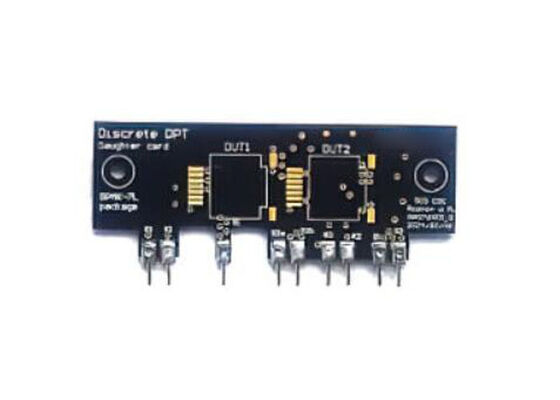 EVBUM2909G-EVK Eingebettete Lösungen Erweiterung Tochterkarten Set EVBUM2897 Diskreter Doppelpulstester