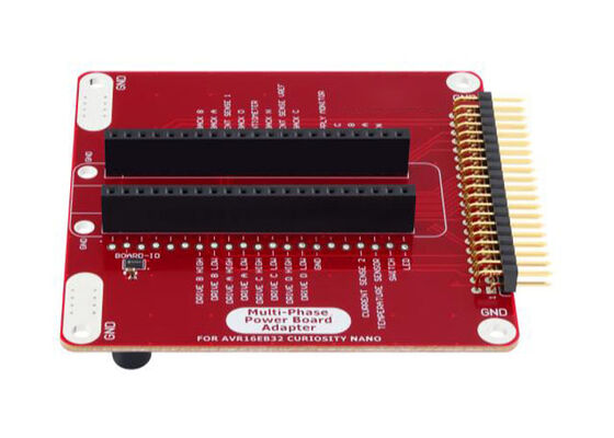 EV88N31A Embedded Solutions EV88N31A Adapterplatine AVR16EB32 Breakout-Board