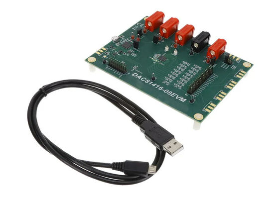DAC81416-08EVM Embedded Solutions 12µs 16-Bit-Digital-Analog-Wandler-Evaluierungskarte