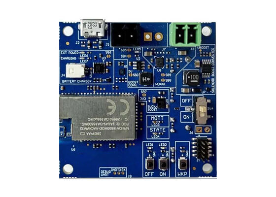 EU154-SMTSHDNPOCZ Eingebettete Lösungen EU154-1 Smart Water Leakage Actuator Evaluation Board