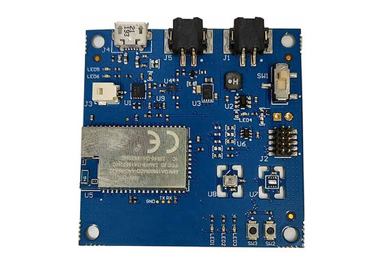 EU153-SMTLEAKPOCZ Embedded Solutions Flow Humidity Temperature Sensor Evaluation Board