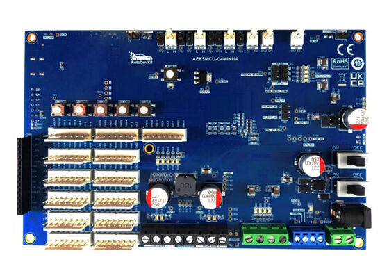 AEK-MCU-C4MINI1 Eingebettete Lösungen MCU und Motor Control Evaluation Board