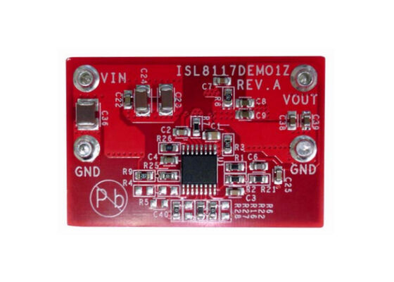 ISL8117DEMO1Z Eingebettete Lösungen 60V Hochspannungssynchroner Buck Controller Bewertungsausschuss