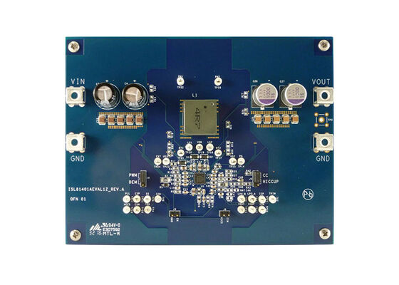 ISL81401AEVAL1Z Embedded Solutions 40V Hochspannungs-Synchron-Buck-Controller Evaluierungskarte