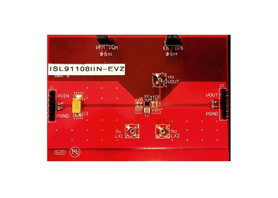 ISL91108IINR-EVZ Eingebettete Lösungen Hocheffizienz-Buck-Boost-Regulator-Bewertungsgremium