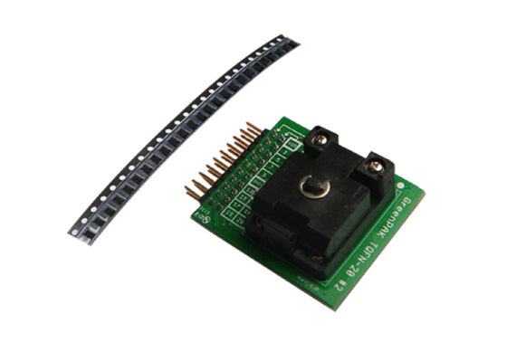 SLG46621V-SKT Embedded Solutions GreenPAK™ Sockelmodul Evaluierungsboard mit Dual-Versorgung