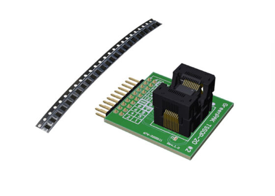 SLG46827AG-SKT Embedded Solutions Low Power GreenPAKTM Programmierbare Steckdosenausrüstung