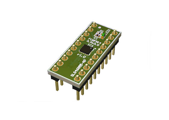 SLG46855AP-DIP Embedded Solutions GreenPAK™ Konfigurierbarer Mixed-Signal-IC Evaluierungsboard