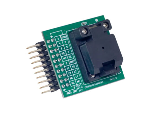 SLG46857AP-SKT Embedded Solutions General Purpose GreenPAK™ Sockelmodul Evaluierungskarte