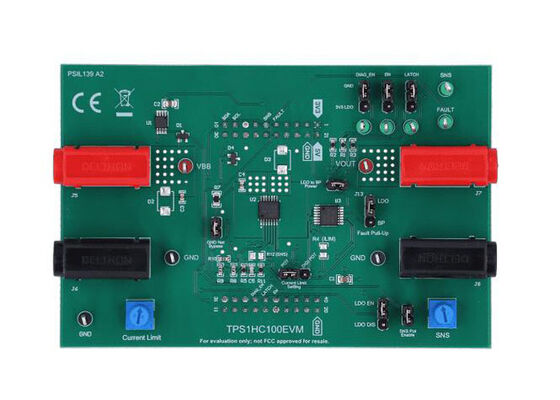 TPS1HC100EVM eingebettete Lösungen TPS1HC100-Q1 Automotive High-Side Switch Evaluation Modul