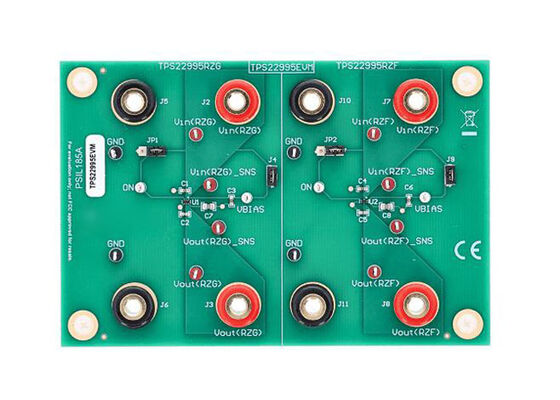 TPS22995EVM eingebettete Lösungen TPS22995 Evaluierungsmodul für Lastschalter