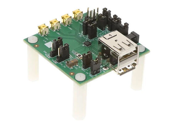 TUSB2E221QFNEVM Embedded Solutions TUSB2E221 - USB-Repeater-Schnittstellen-Evaluierungsboard