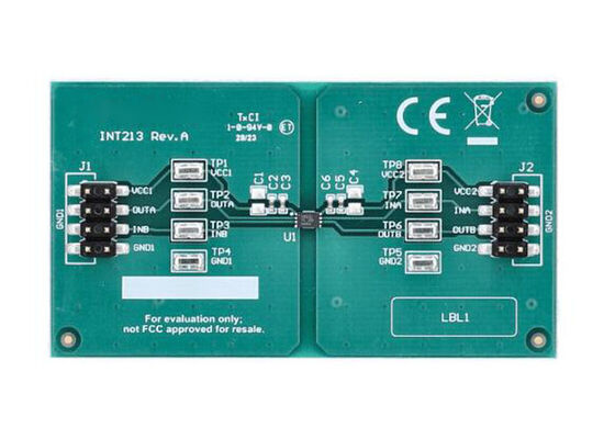 ISO6521REUEVM Embedded Solutions ISO6521 Dual-Channel Digital Isolator Evaluation Module