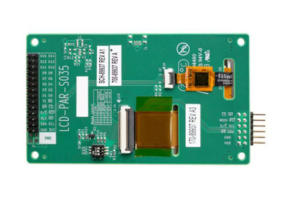 LCD-PAR-S035 Embedded Solutions 3.5” 480x320 IPS TFT LCD Modul