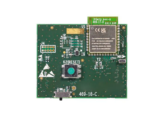 DA14592MOD-0100DB-P Eingebettete Lösungen DA14592 SmartBond Modul BT Niedrige Energie 5.2 Daughterboard