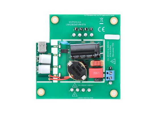 LMG3624EVM-081 Eingebettete Lösungen LMG3624 Flyback Converter Evaluation Modul