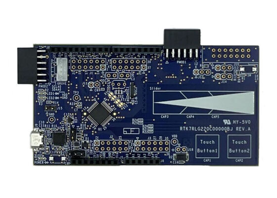 RTK7RLG220C00000BJ Embedded Solutions RL78/G22 Mikrocontroller Fast Prototyping Board