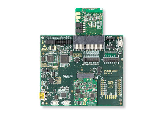 DA14535-00FXDEVKT-U Embedded Solutions DA14535 802.15.1 BT Low Energy Evaluation Board