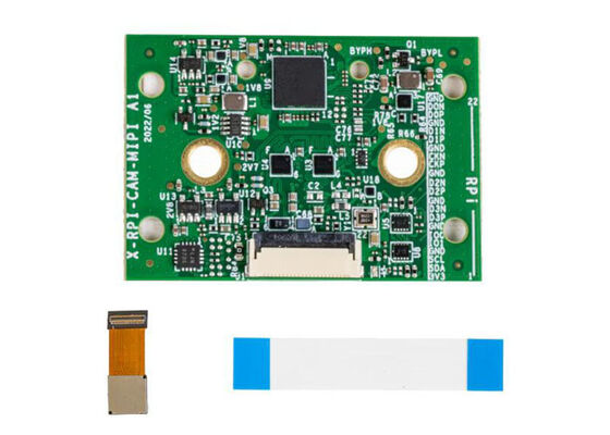 RPI-CAM-MIPI Embedded Solutions Zubehörplatine IAS Kamera zu RPi Kamera Adapter