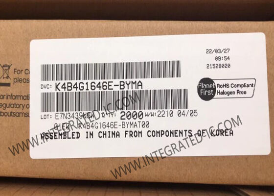 K4B4G1646E-BYMA Speicher-IC-Chip 4Gb 1866Mbps E-Die DDR3L SDRAM Speicher FBGA-96