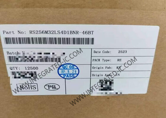 RS256M32LS4D1BNR-46BT Speicher-IC-Chip 1 Gbit LPDDR4 SDRAM mit 256 Mbit x 32-Bit-Konfiguration und 8,53 GB/s Datenübertragungsrate im FBGA-200-Gehäuse