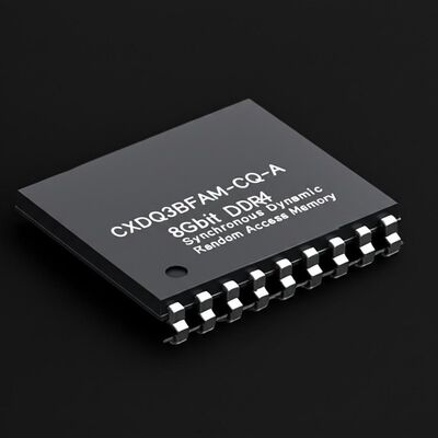 CXDQ3BFAM-CQ-A 8Gbit DDR4 SDRAM-Speicher-IC-Chip mit FBGA-96-Paket und Spannungsbereich von 1,14 V bis 1,26 V