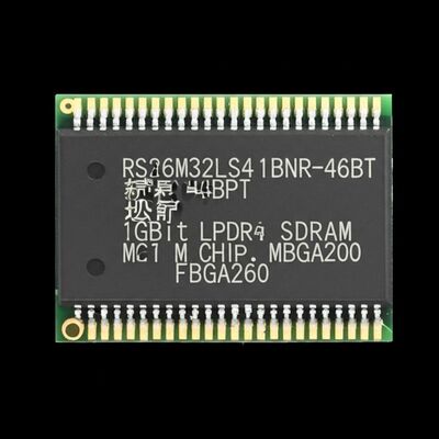 RS256M32LS4D1BNR-46BT Speicher-IC-Chip 1 Gbit LPDDR4 SDRAM mit 256 Mbit x 32-Bit-Konfiguration und 8,53 GB/s Datenübertragungsrate im FBGA-200-Gehäuse