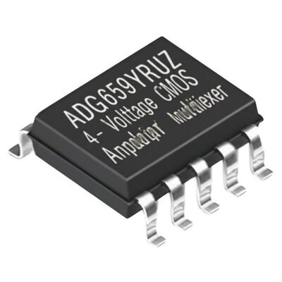 ADG659YRUZ 4-Kanal Low-Voltage CMOS Analog Multiplexer IC Chip mit 75 Ohm Einschaltwiderstand