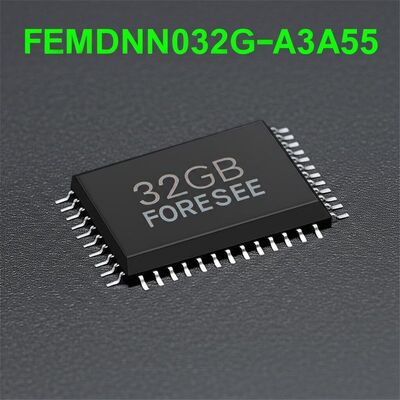 32 GB FORESEE eMMC-Speicher-IC-Chip in 153-FBGA-Paket mit Datenübertragungsrate von 400 MB/s