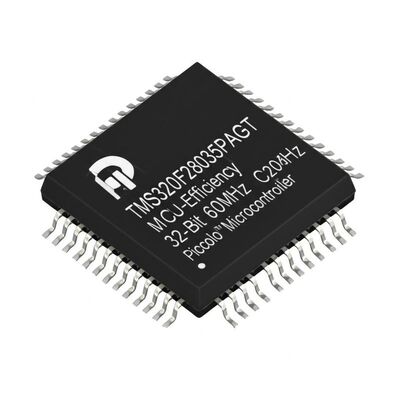 TMS320F28035PAGT Mikrocontroller MCU 32-Bit 60MHz C28x Piccolo mit 128 kB Flash-Speicher
