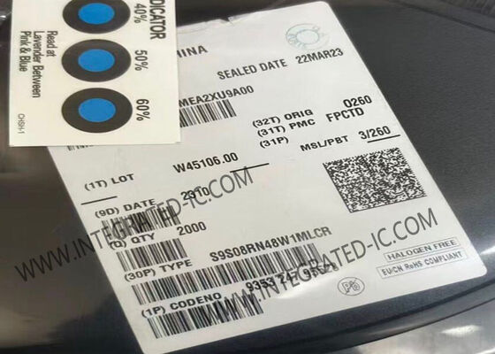 S9S08RN48W1MLCR 8-Bit S08 Mikrocontroller MCU mit 20MHz Geschwindigkeit, 48KB Flash-Speicher im LQFP32 Gehäuse