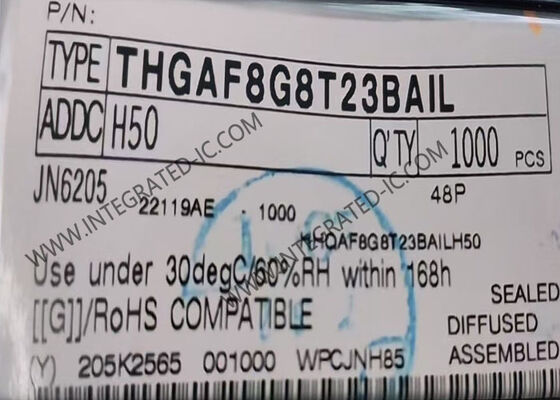 32Gbit UFS Flash NAND Speicher-IC Chip mit UFS 2.1 Schnittstelle im 153-WFBGA-Gehäuse