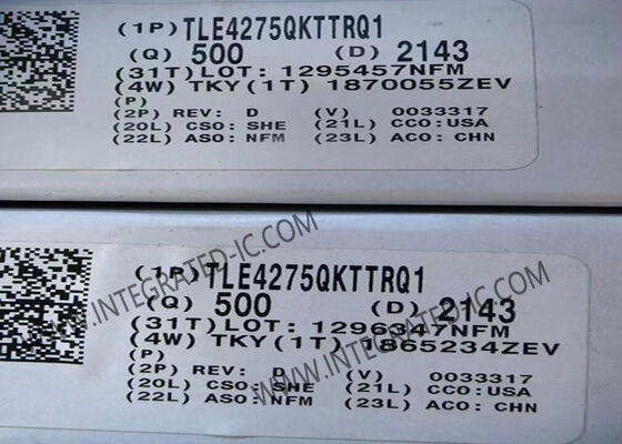 TLE4275QKTTRQ1 Integrierter Schaltkreis Chip Automobil 500mA 40V Low-Dropout Linearregler mit Power-Good