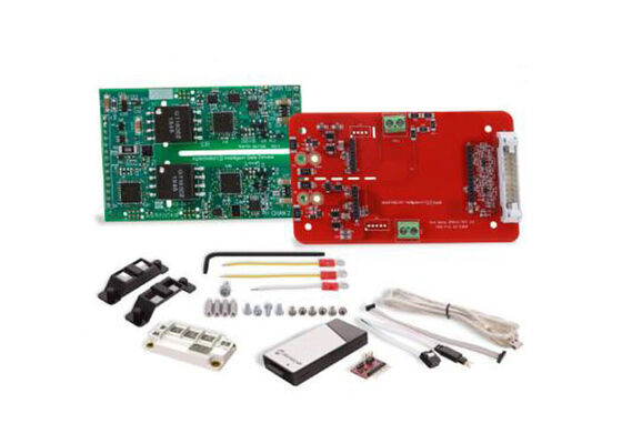 ASDAK-MSCSM70AM025CT6LIAG-01 Embedded Solutions Accelerated Silicon Carbide Development Kits