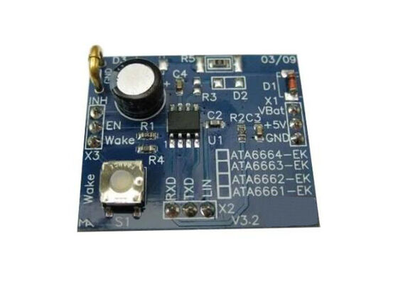 ATA6664-EK Embedded Solutions ATA6664 LIN Transceiver Evaluierungskarte