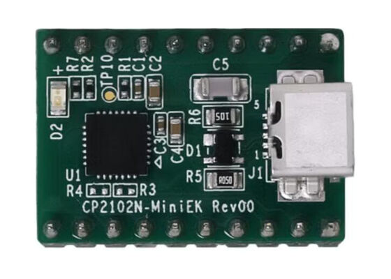 CP2102N-MINIEK eingebettete Lösungen CP2102N USBXpress Bridge Mini Development Kit