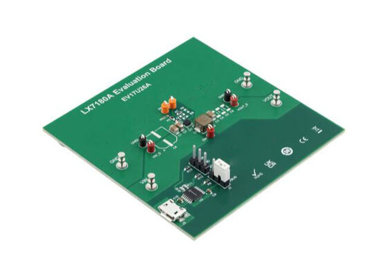 EV17U26A Eingebettete Lösungen LX7180A 4A Evaluation Board Step Down Regulator